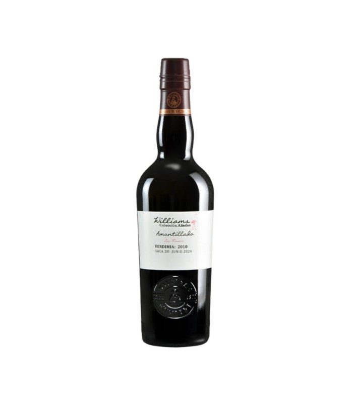 AMONTILLADO EN RAMA 2010 50 CL WILLIAMS COLECCION AÑADAS