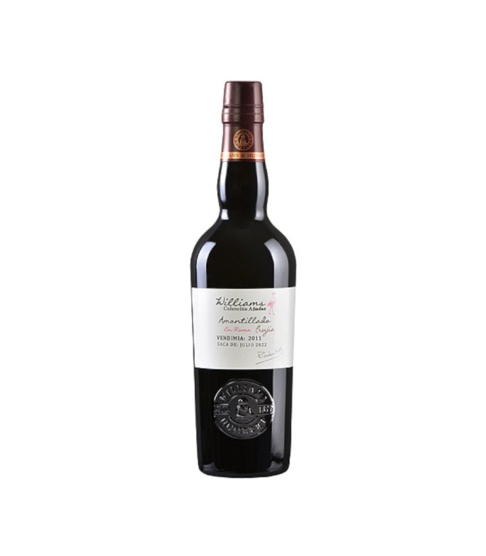 AMONTILLADO EN RAMA CRUJIA 2011 50 CL WILLIAMS COLECCION AÑADAS