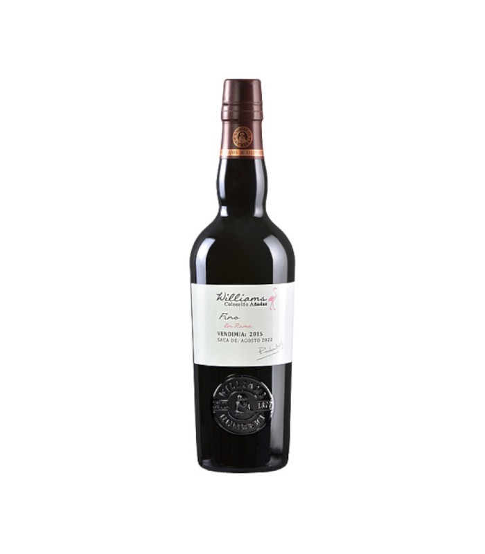 FINO EN RAMA 2015 50 CL WILLIAMS COLECCION AÑADAS