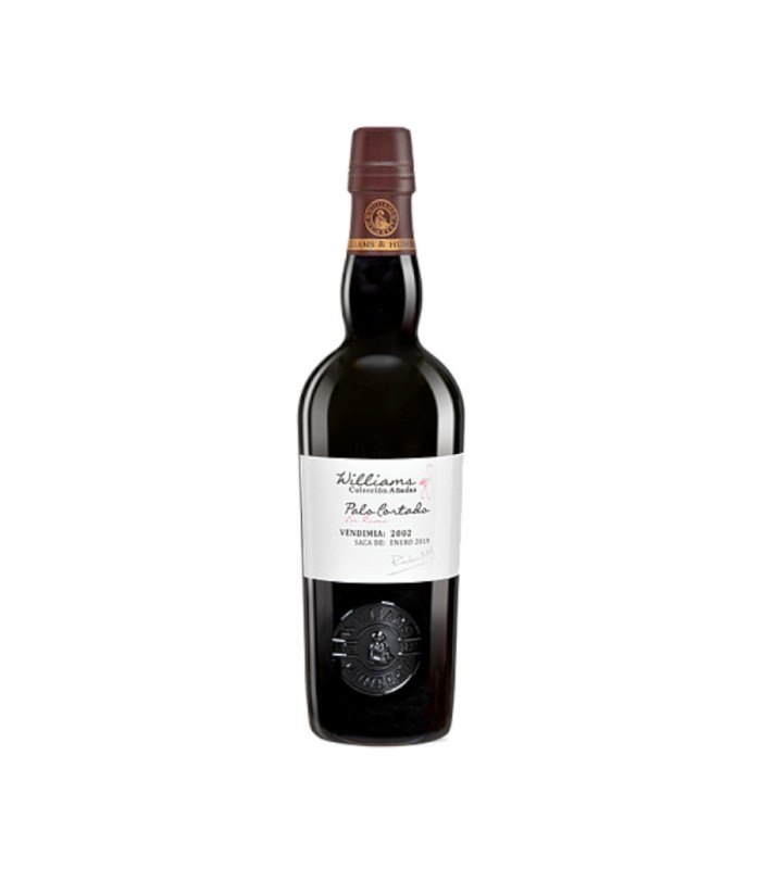 PALO CORTADO EN RAMA 2002 50 CL WILLIAMS COLECCION AÑADAS