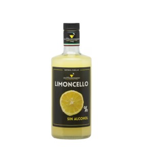 LIMONCELLO Sin Alcohol LICOR MEDITERRANEO