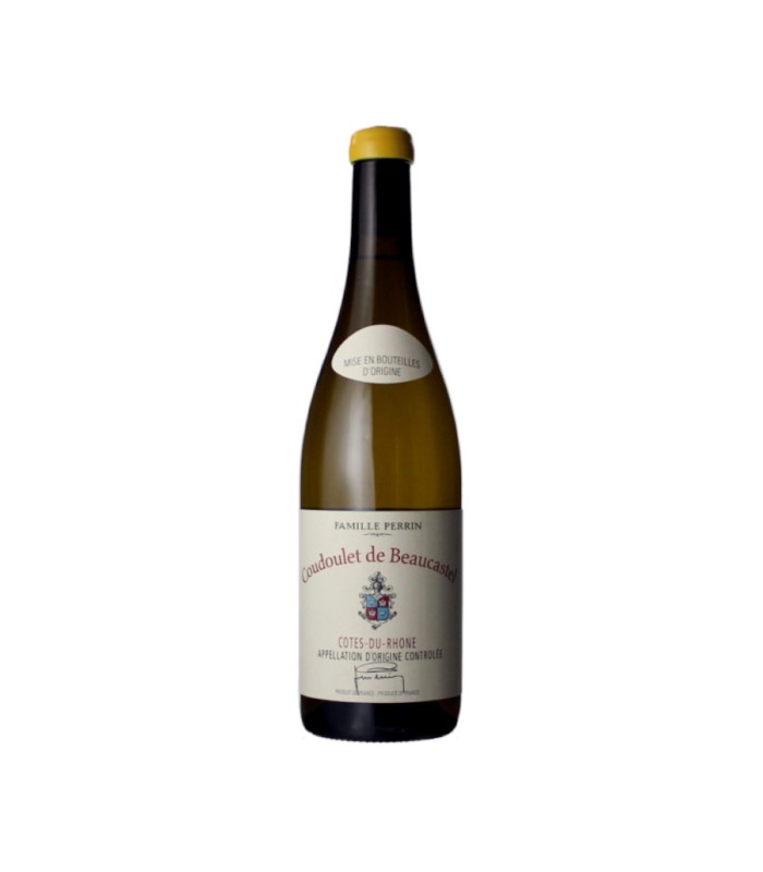 COTES DU RHONE COUDOULET DE BEAUCASTEL Blanco 2023