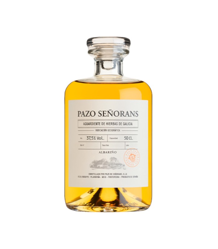 AGUARDIENTE HIERBAS PAZO DE SEÑORANS 50 CL