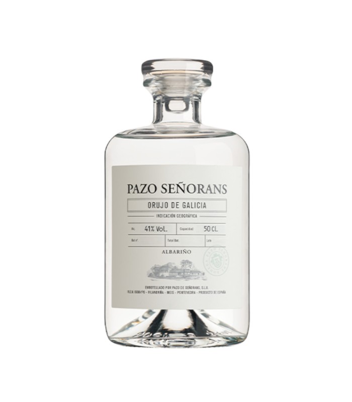 AGUARDIENTE ORUJO PAZO DE SEÑORANS 50 CL