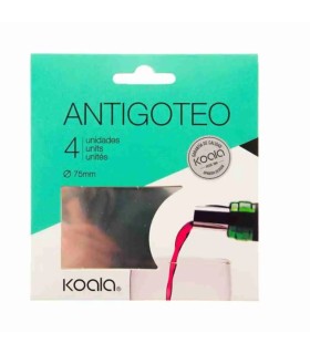 ANTIGOTEO LAMINA PLATA 4UD - KOALA