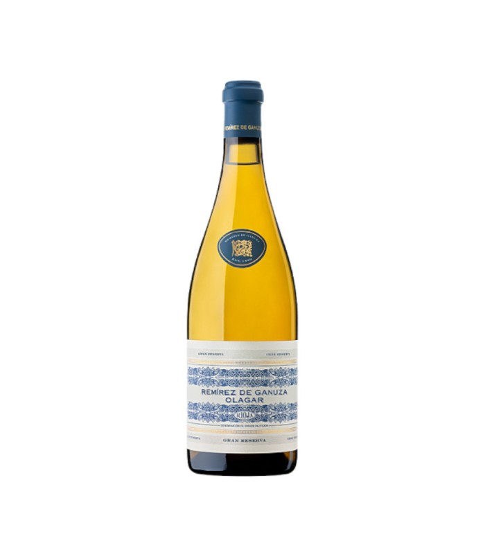 REMIREZ DE GANUZA BLANCO OLAGAR GRAN RESERVA 2018