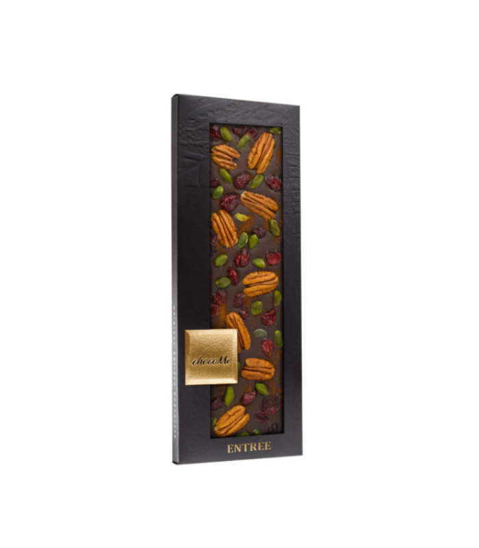 CHOCOLATE NEGRO CON ESPECIAS 110 GR