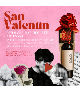 SAVIA & ARTISAN CHOCOLATE DUO