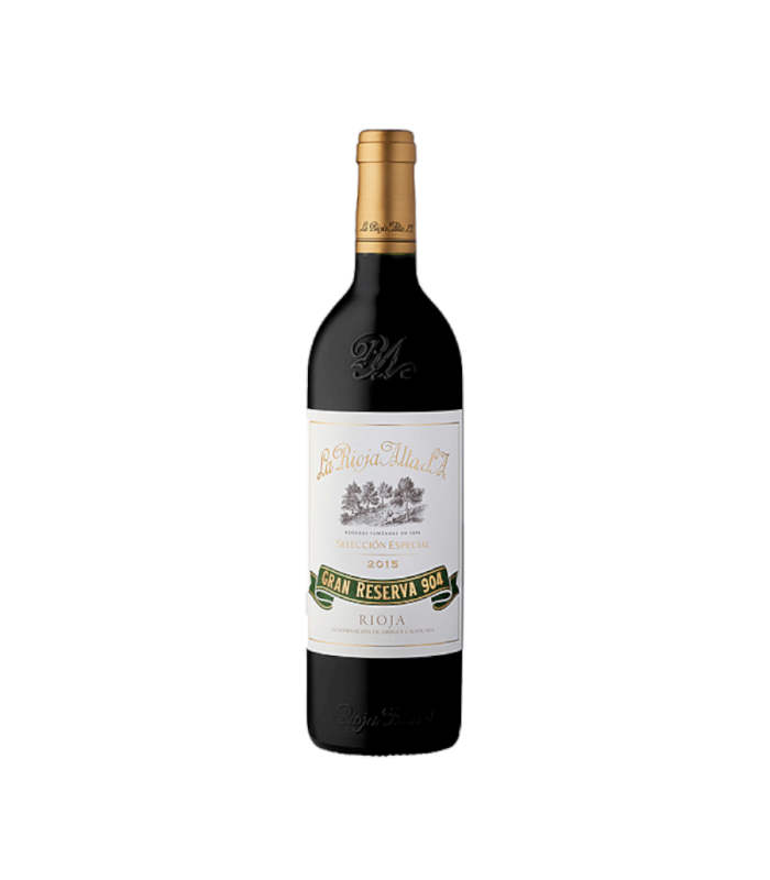 LA RIOJA ALTA GRAN RESERVA 904 2015