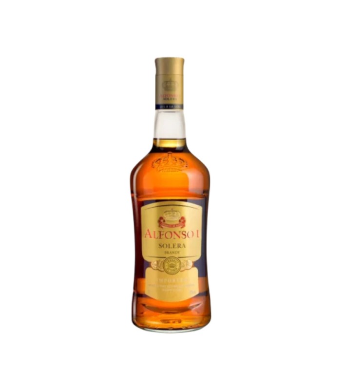 BRANDY SOLERA ALFONSO I 36º 70 CL