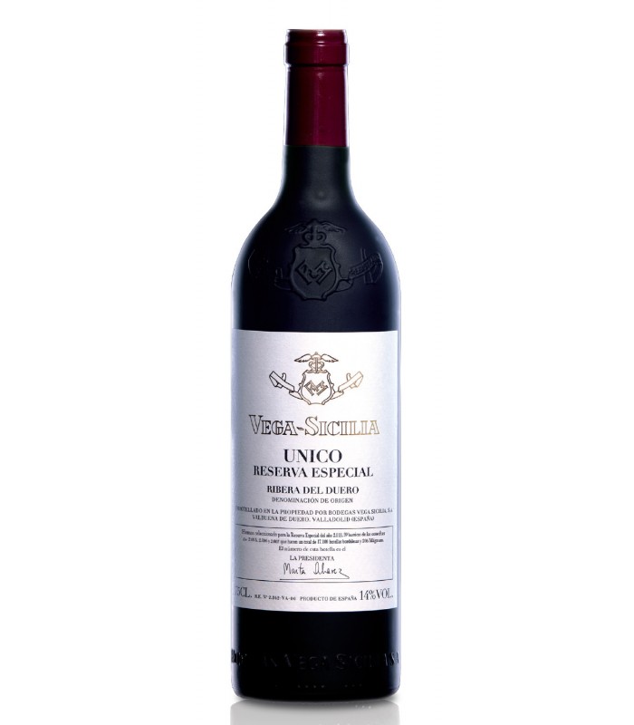 VEGA SICILIA UNICO RESERVA ESPECIAL "venta 2026"