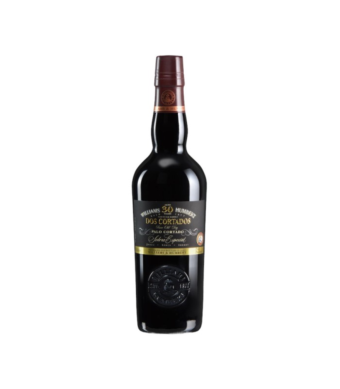 PALO CORTADO DOS CORTADOS 30 AÑOS 50 CL