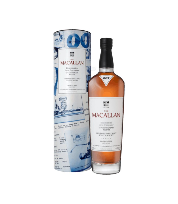 MACALLAN DIAMONDS ARE FOREVER 55TH  SR26