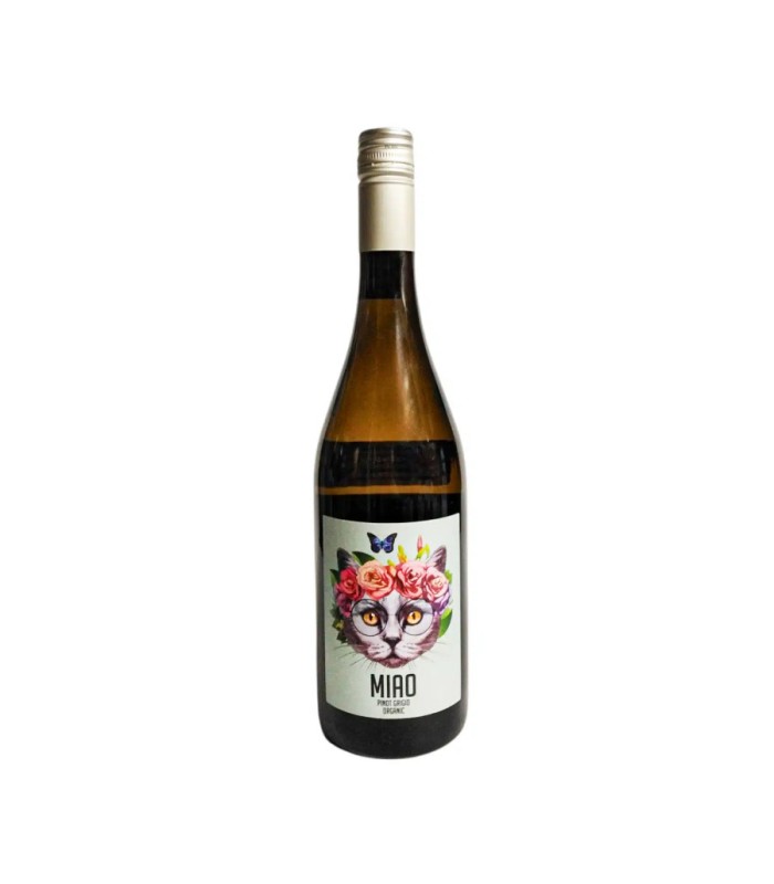MIAO PINOT GRIGIO ORGANIC 2025