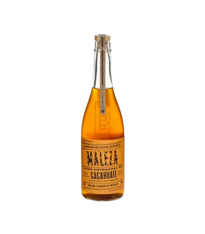 LICOR ARTESANAL DE CACAHUETE MALEZA 30% 70CL