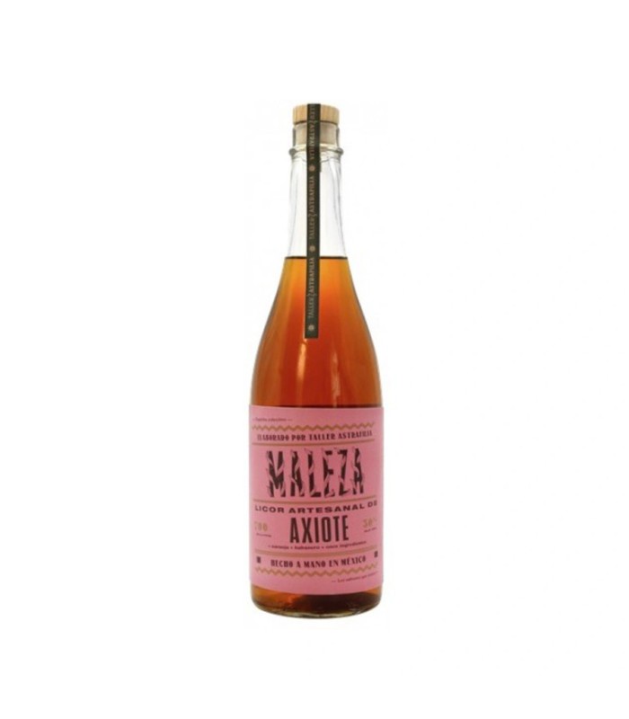 LICOR ARTESANAL DE AXIOTE MALEZA 30% 70CL