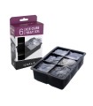 HIELERA DE SILICONA PARA CUBOS DE HIELO DE 4,5 cm