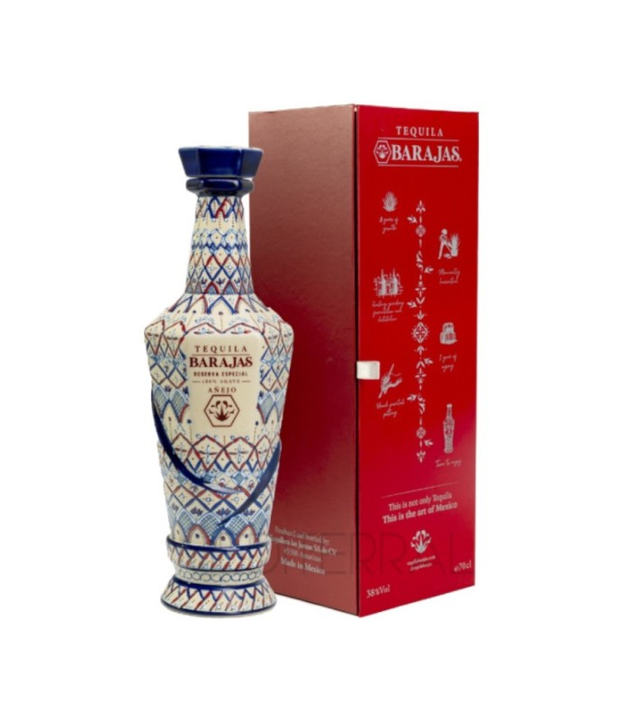 BARAJAS AÑEJO 38º 70 CL