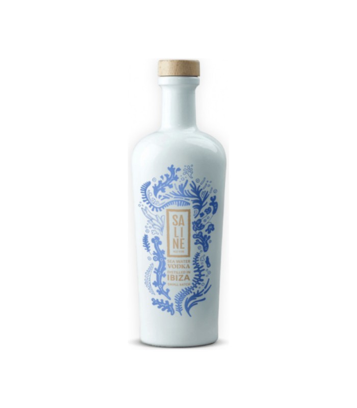 SALINE VODKA & SEA WATER