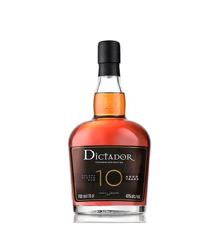 RON DICTADOR 10 AÑOS