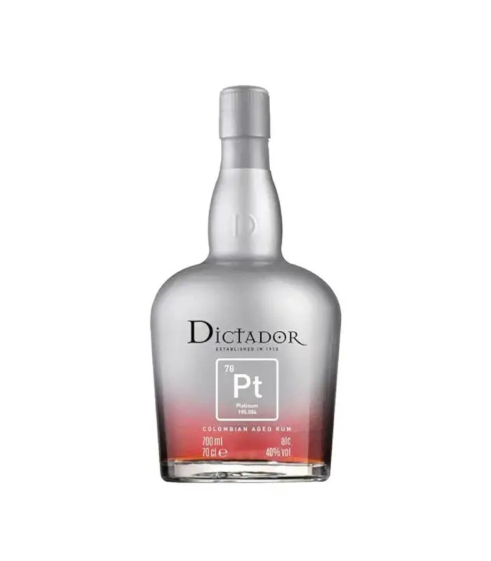 RON DICTADOR PLATINUM 70 CL