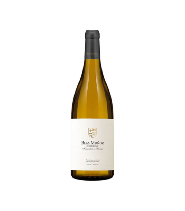 BLAS MUÑOZ CHARDONNAY BARRICA 2024