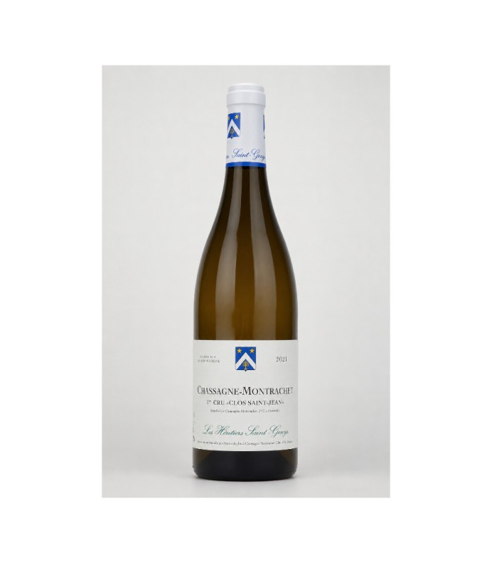 CHASSAGNE-MONTRACHET 1ºCRU "Clos Saint-Jean" LES HERITIERS SAINT-GENYS 2021