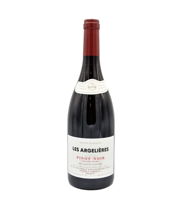 LES ARGELIERES pinot noir 2024