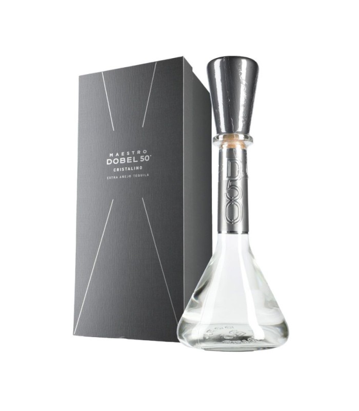 Tequila Dobel 50 Cristalino Magnum