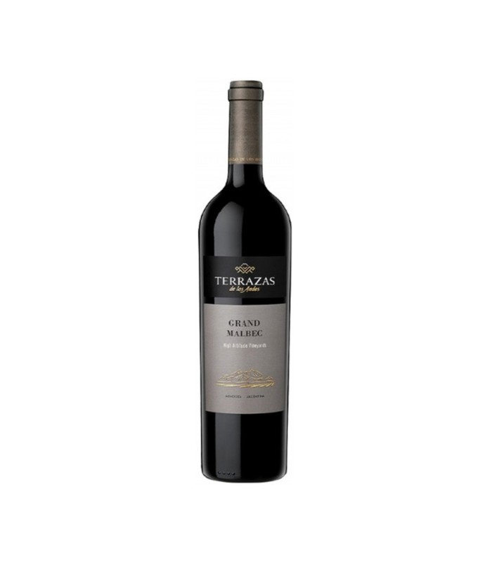 TERRAZA DE LOS ANDES GRAND MALBEC 2022 75 CL Foto: 18310005