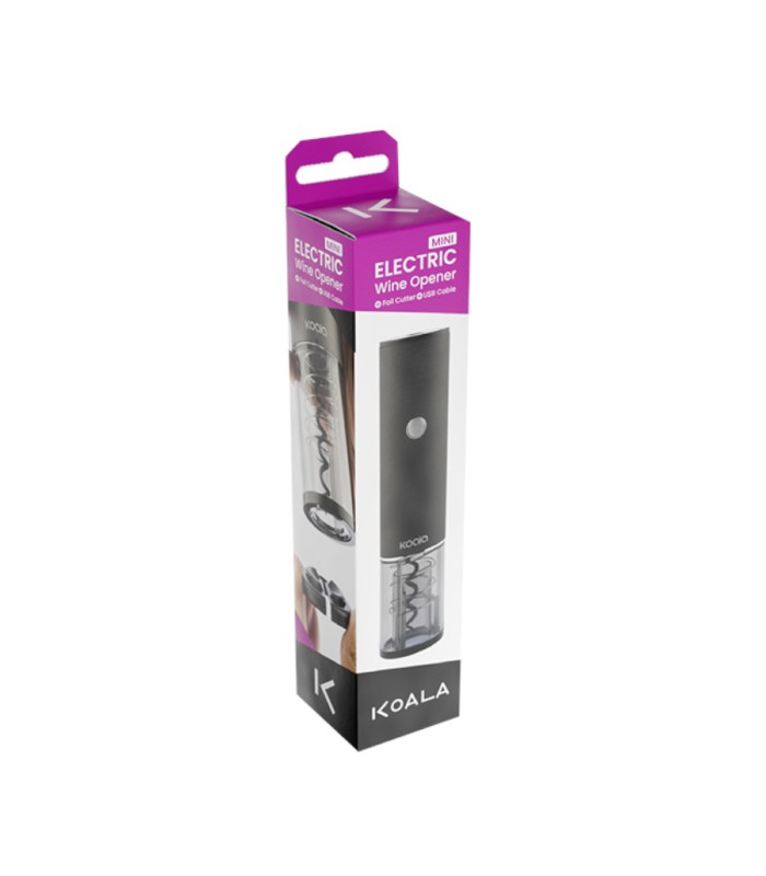SACACORCHOS ELECTRICO USB - KOALA