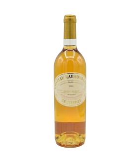 SAUTERNES CHATEAU RAYMOND LAFON 37,5 CL