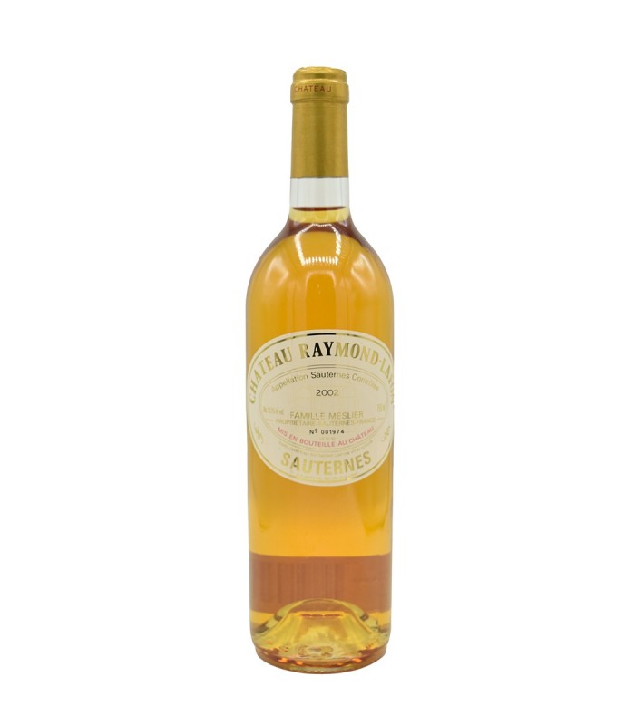 SAUTERNES CHATEAU RAYMOND LAFON 1999