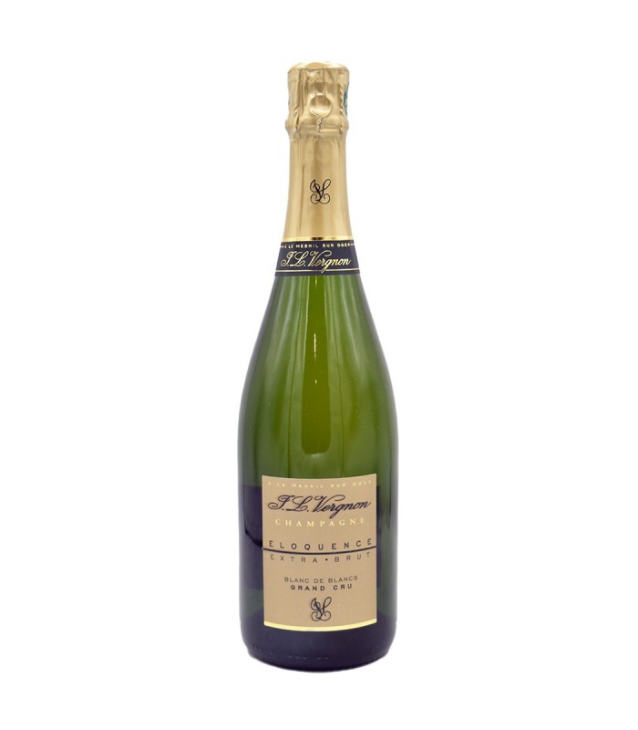 JL Vergnon Eloquence Extra Brut Grand Cru Blanc de Blancs