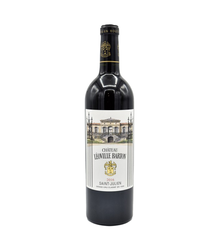 SAINT JULIEN CHATEAU LEOVILLE BARTON 2016
