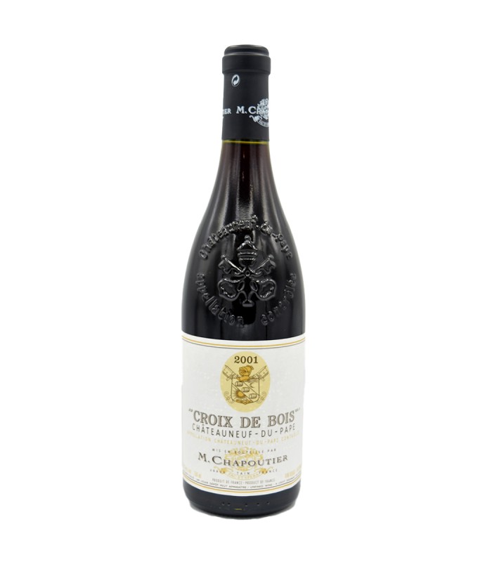 M. Chapoutier Croix de Bois 2001