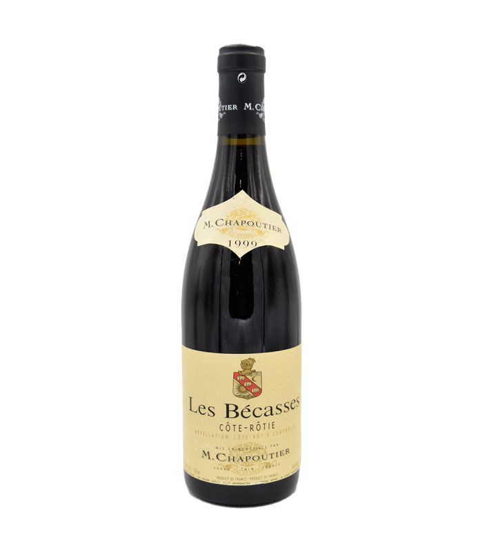 COTE ROTIE LES BECASSES 1999 M. CHAPOUTIER