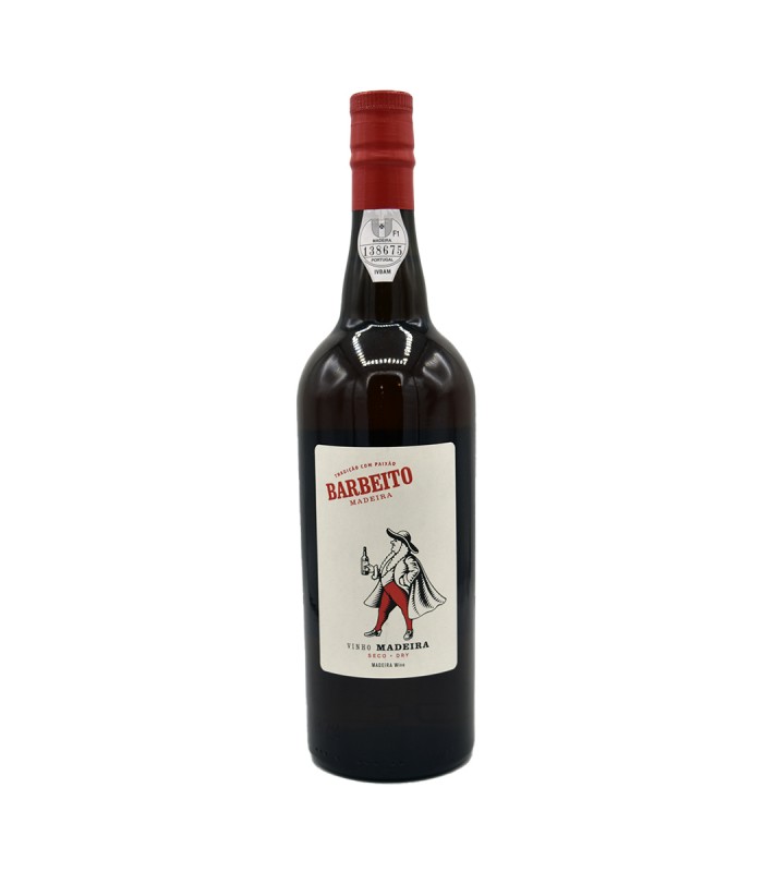 MADEIRA BARBEITO 3 AÑOS DRY