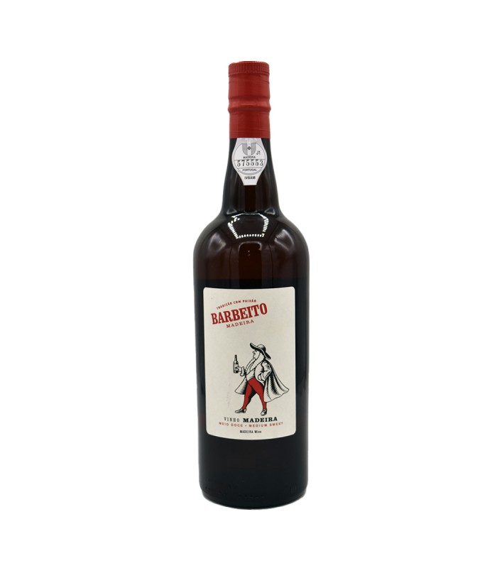 MADEIRA BARBEITO 3 AÑOS MEDIUM SWEET