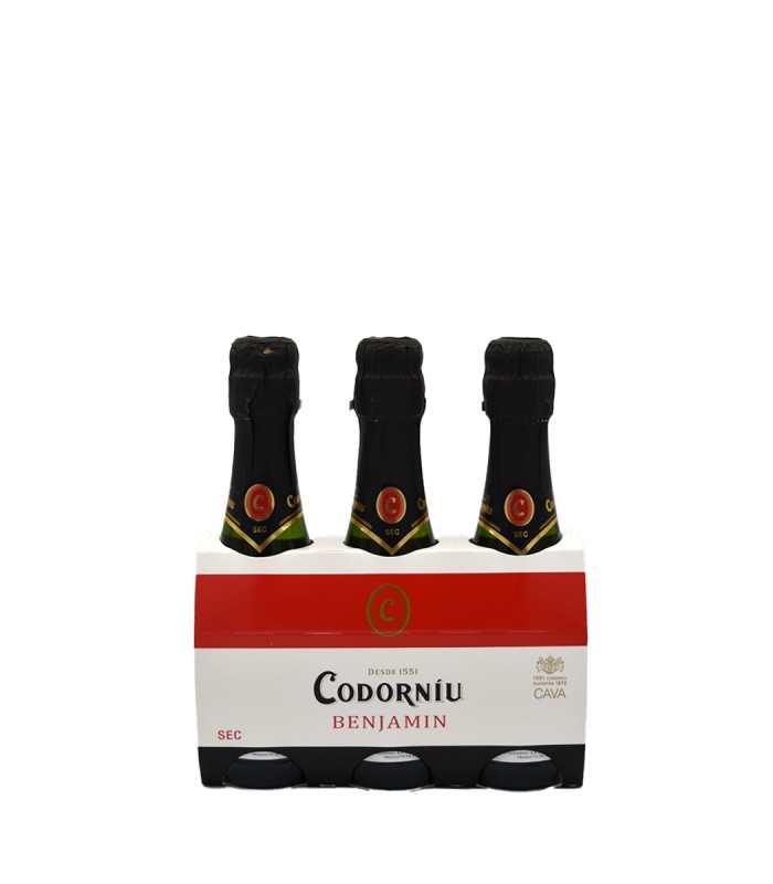 BENJAMIN CODORNIU pack 3 UDS