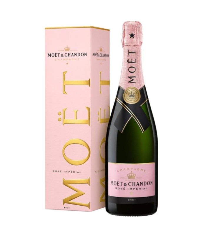 Moët & Chandon Rosé Brut Impérial Gift Case