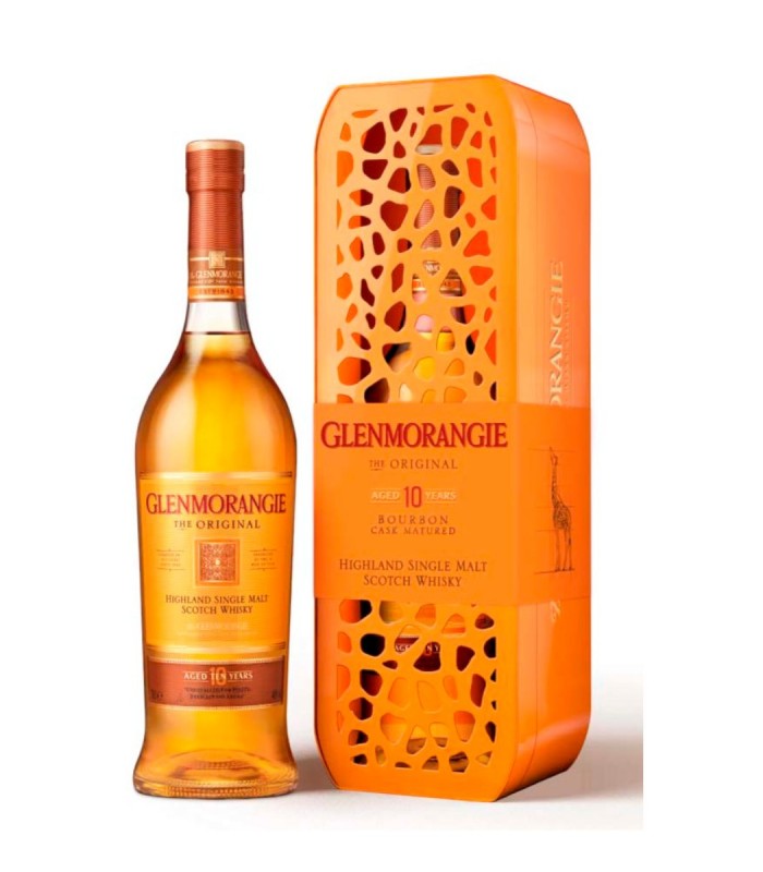Estuche Glenmorangie 10 Años