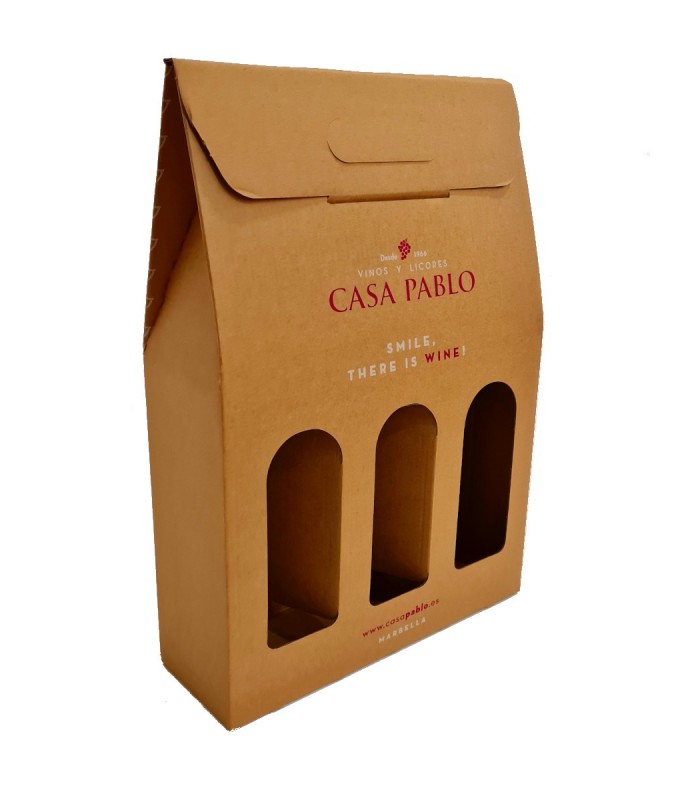 Gift Box 3 Wine Bottles