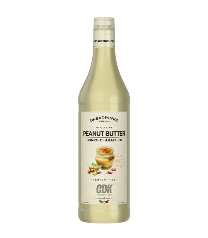 ODK SIROPE MANTEQUILLA CACAHUETE