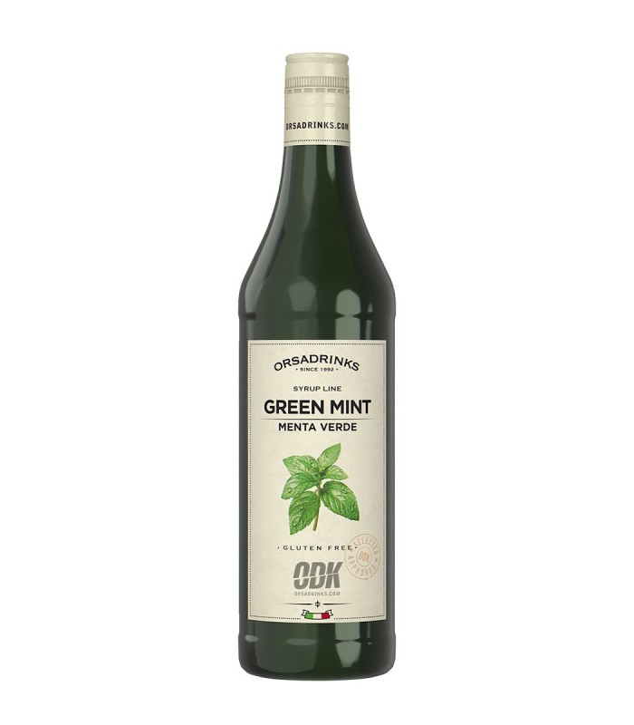 ODK SIROPE MENTA VERDE