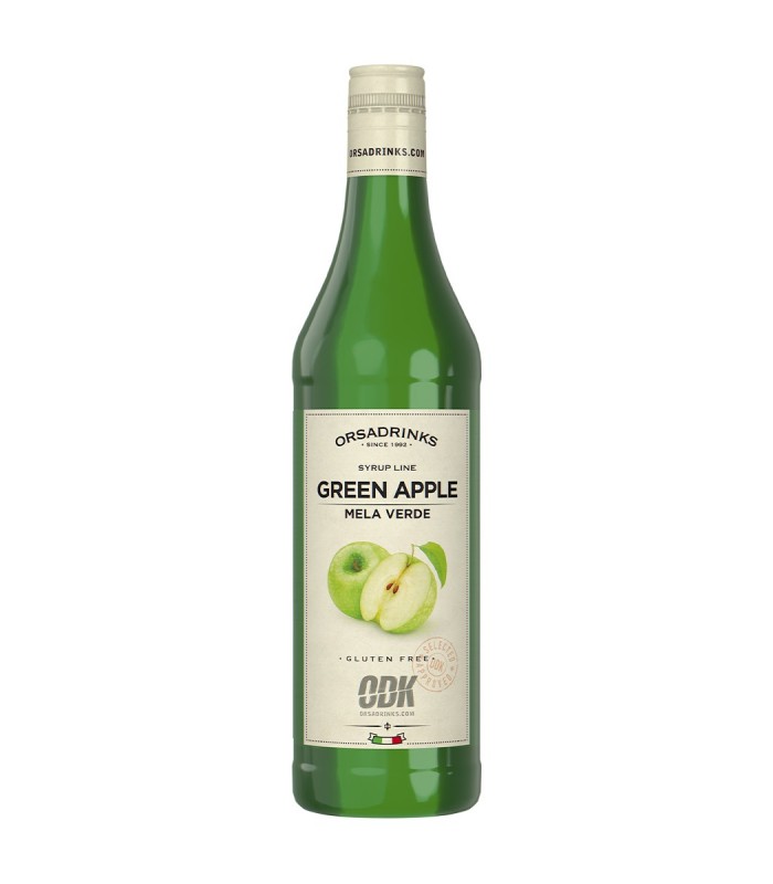 ODK SIROPE MANZANA VERDE - GREEN APPLE