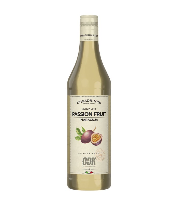 ODK SIROPE PASSION FRUIT