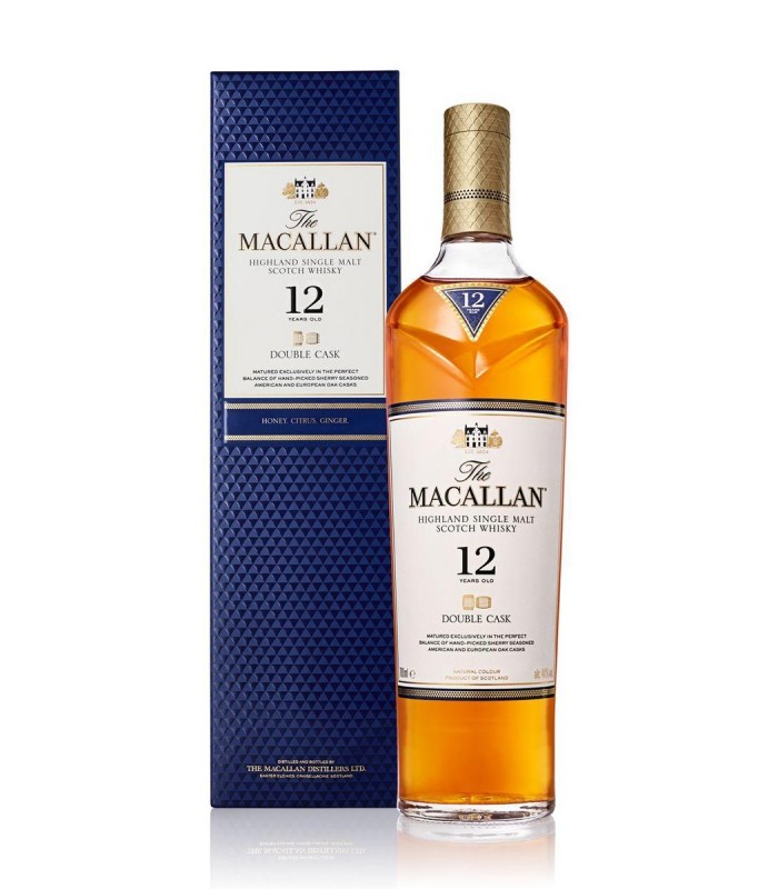 THE MACALLAN DOUBLE CASK 12 YEARS OLD