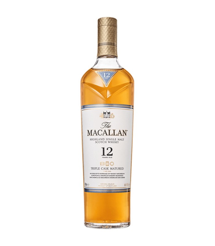 The Macallan Triple Cask Matured 12 years old