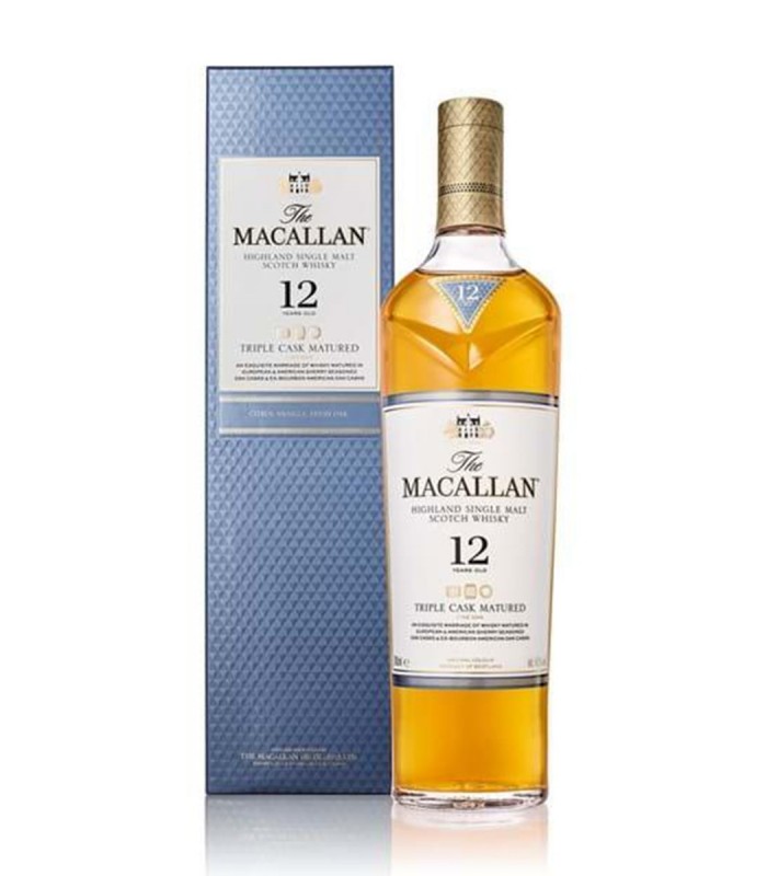 THE MACALLAN 12 TRIPLE CASK MATURED